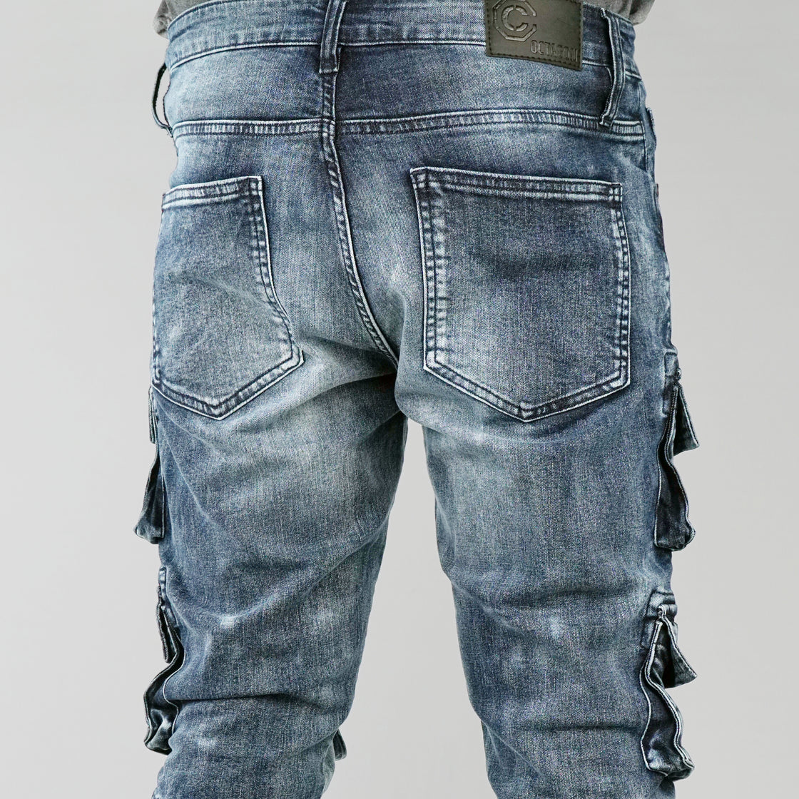 MEN MULTI CARGO JEANS