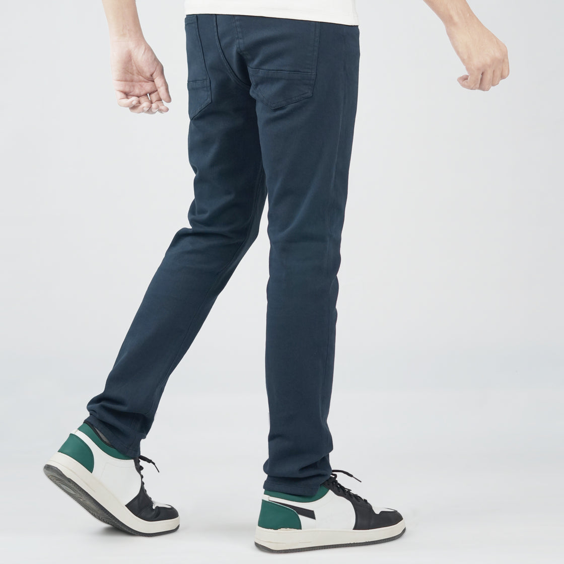 MEN’S BASIC 5-PKT JEANS (TWILL)