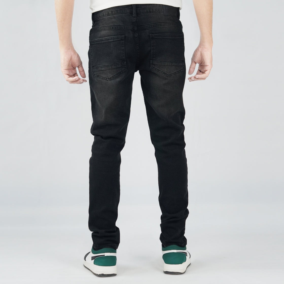 MEN’S BASIC 5-PKT JEANS (TWILL)