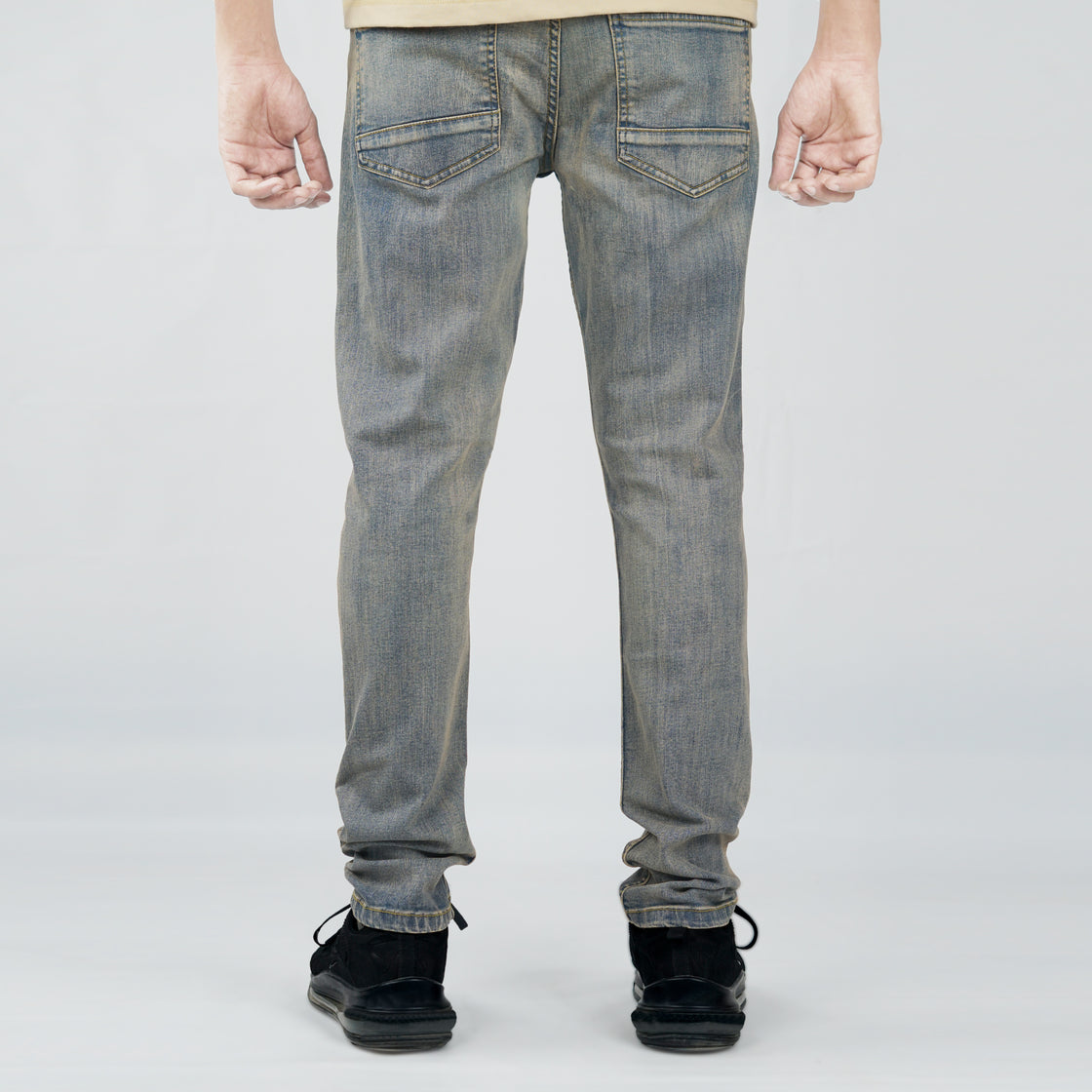 MEN’S BASIC 5-PKT JEANS  (DENIM)