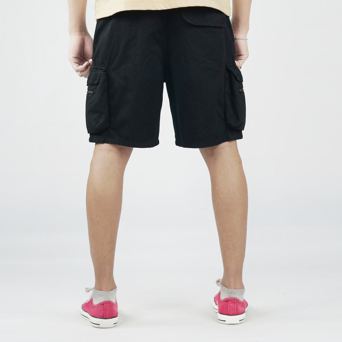 MENS TWILL CARGO SHORTS (TWILL)