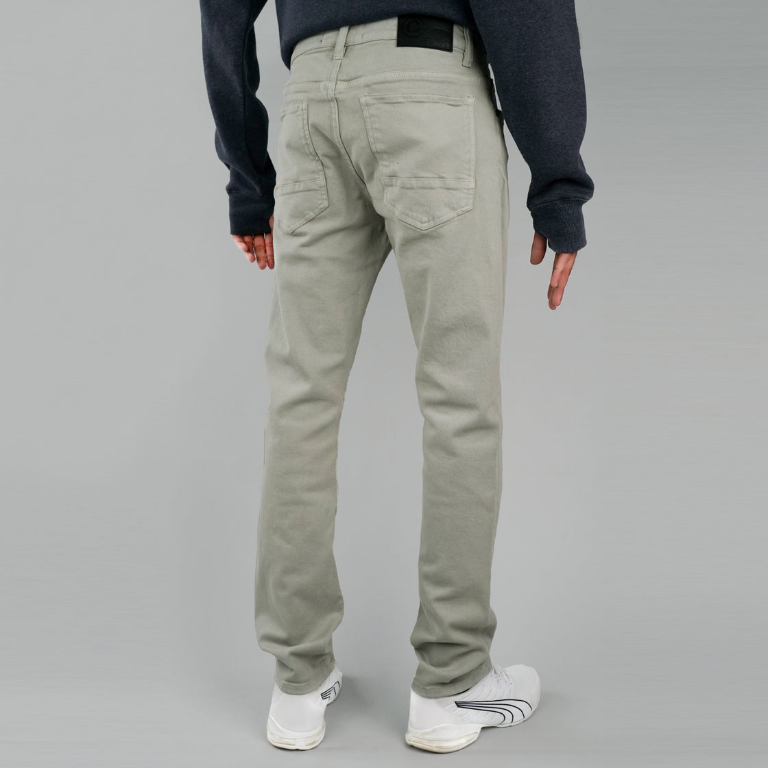 MENS BASIC 5-PKT JEANS