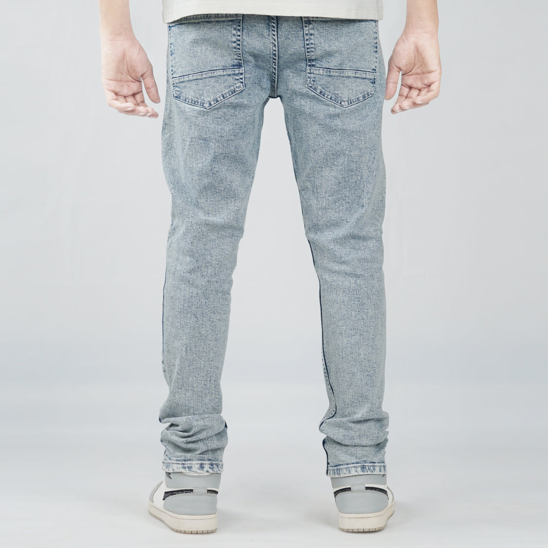 MEN’S BASIC 5-PKT JEANS  (DENIM)