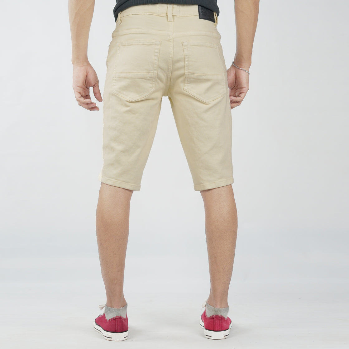 MENS RIP & REPAIRED SHORTS (TWILL)