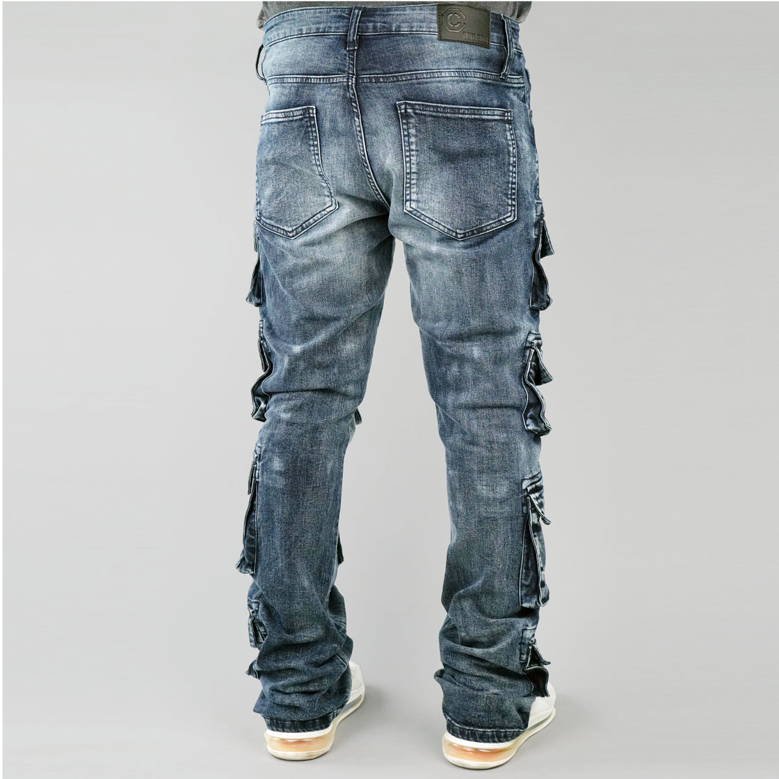 MEN MULTI CARGO JEANS