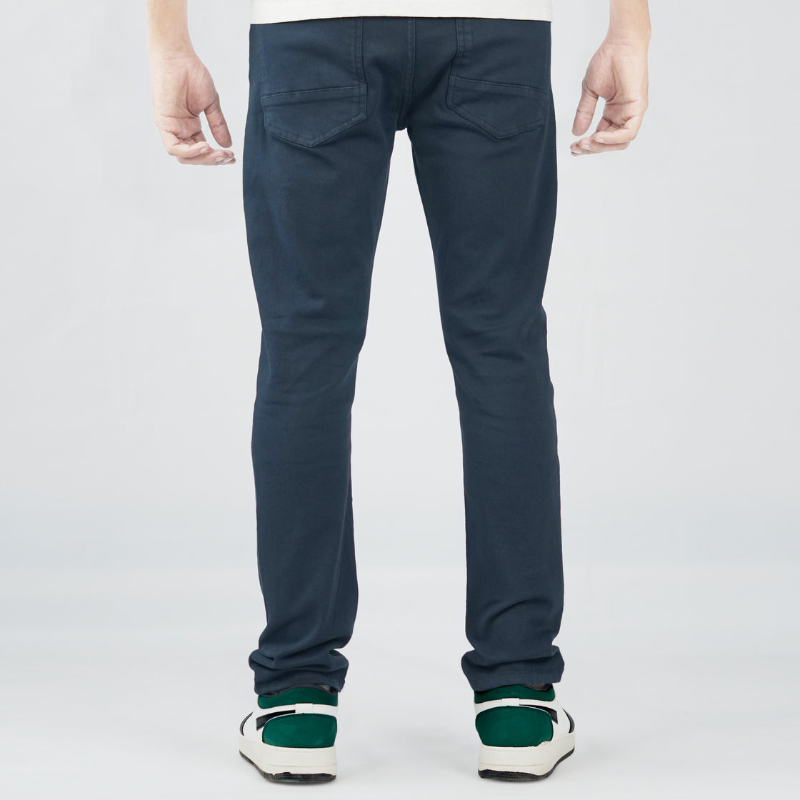 MEN’S BASIC 5-PKT JEANS (TWILL)