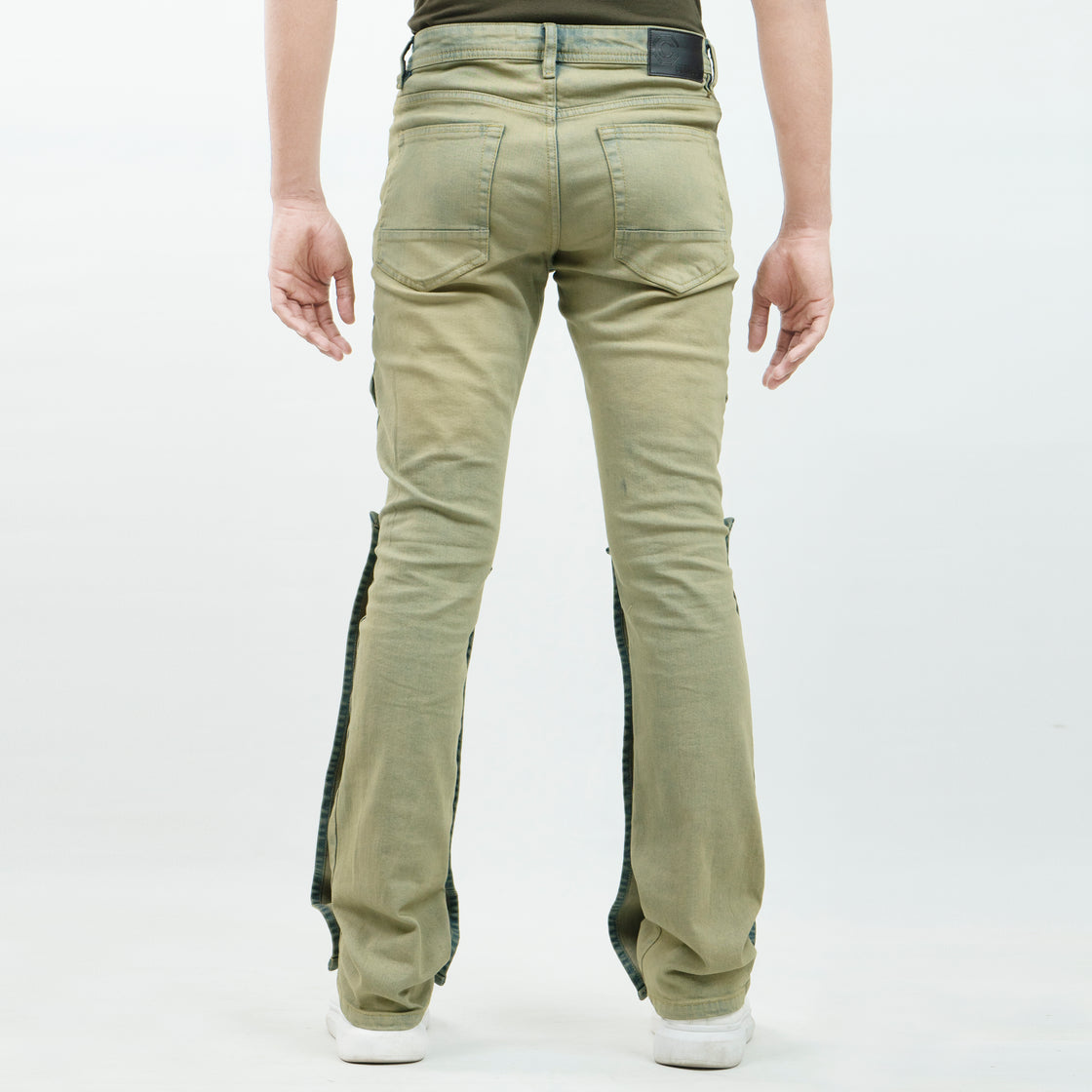 MEN'S MULTI CARGO PANT (DENIM)