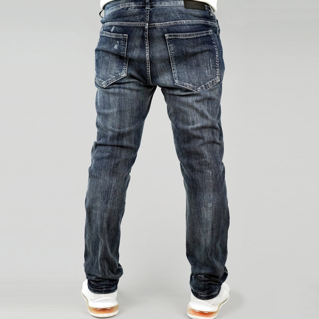 MENS RIP & REPAIRED JEANS