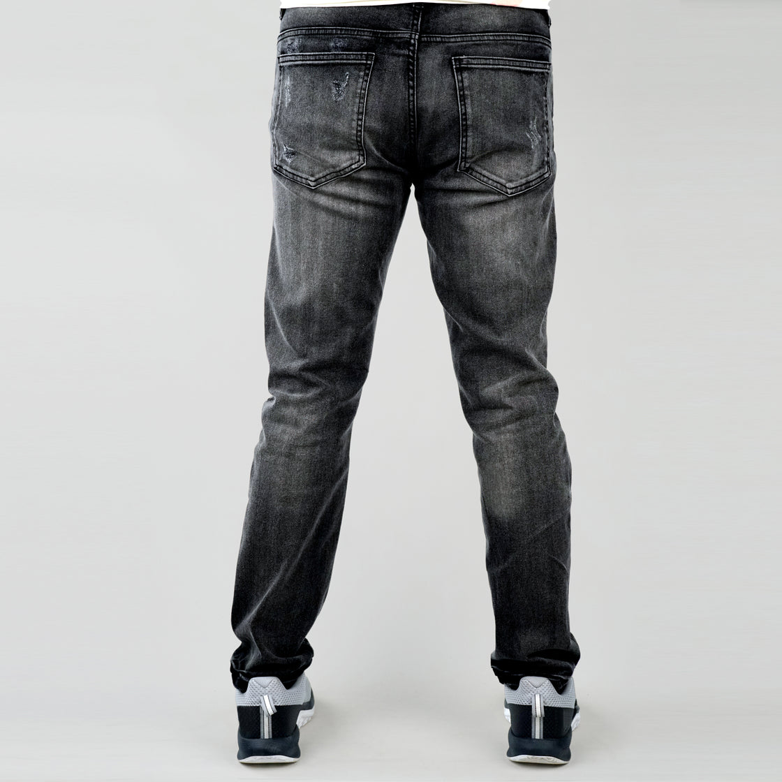 MENS RIP & REPAIRED JEANS