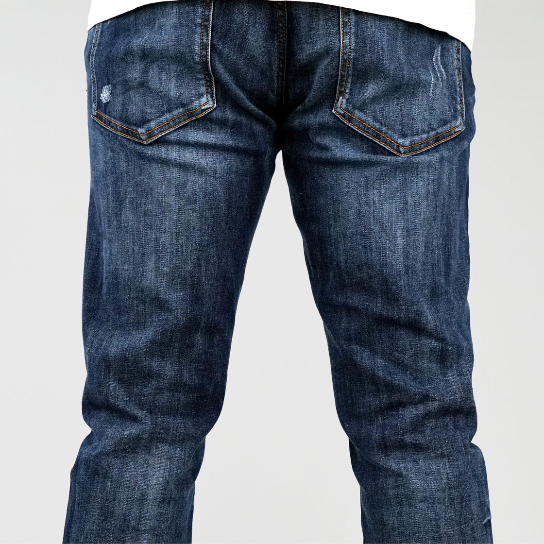 MENS RIP & REPAIRED JEANS