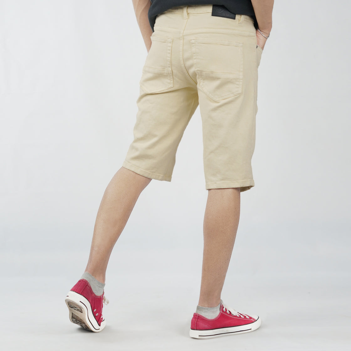 MENS RIP & REPAIRED SHORTS (TWILL)