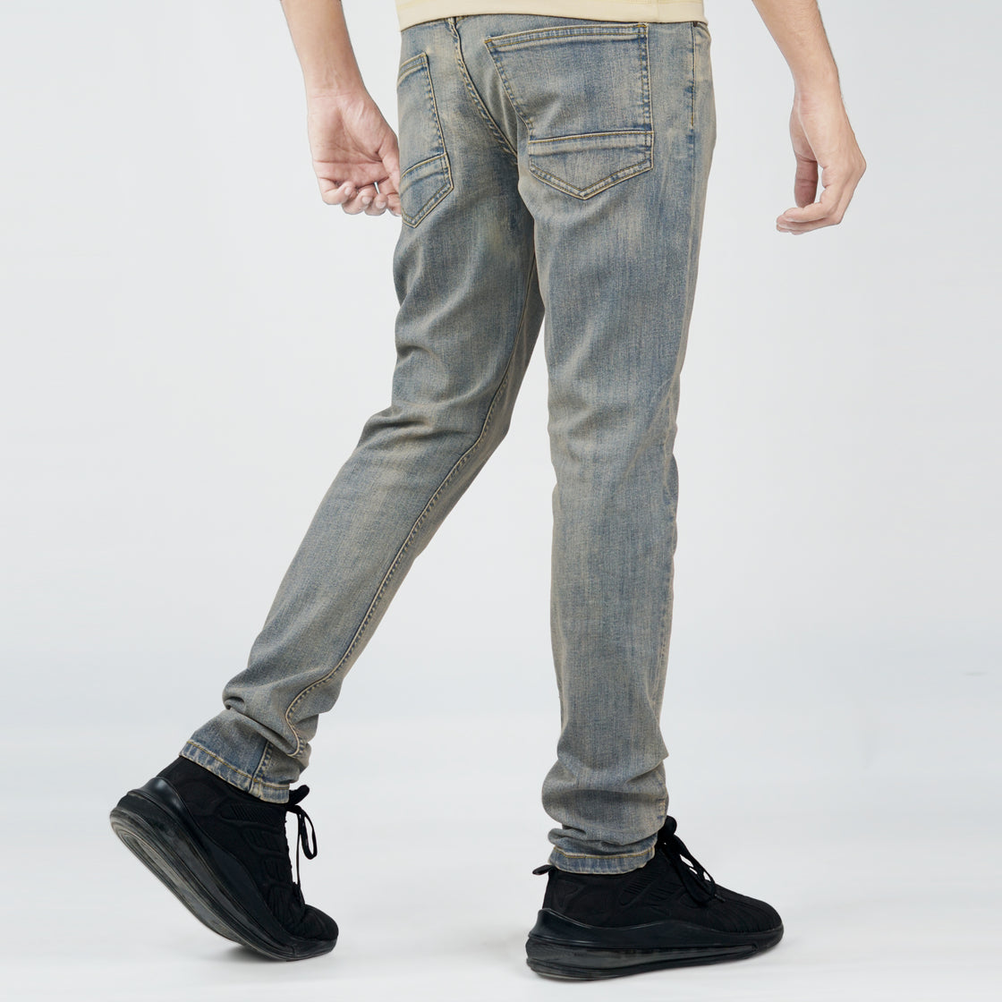 MEN’S BASIC 5-PKT JEANS  (DENIM)