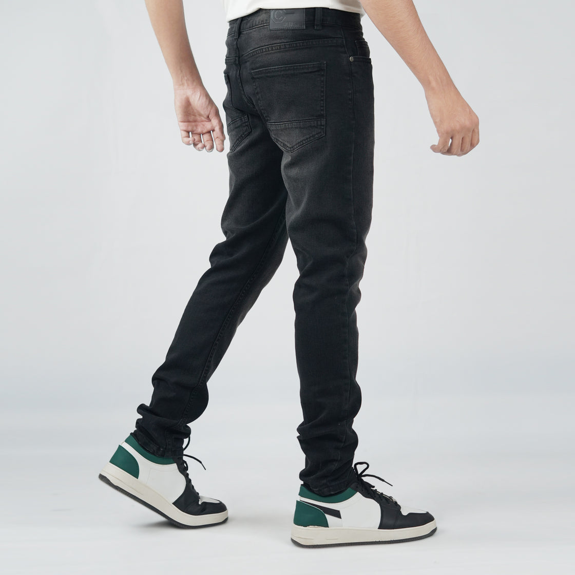 MEN’S BASIC 5-PKT JEANS (TWILL)