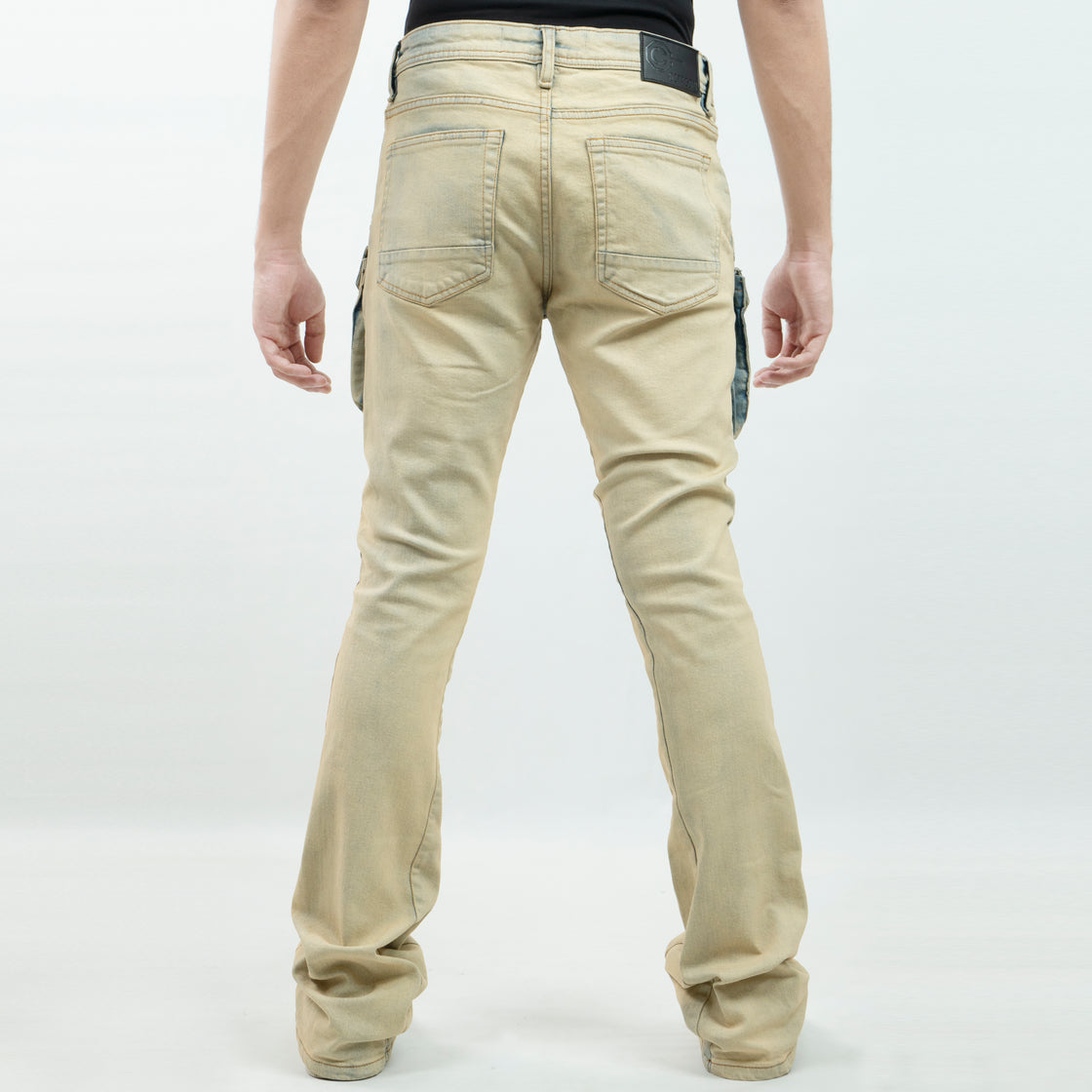 MEN'S CARGO PANT 25303 (DENIM)