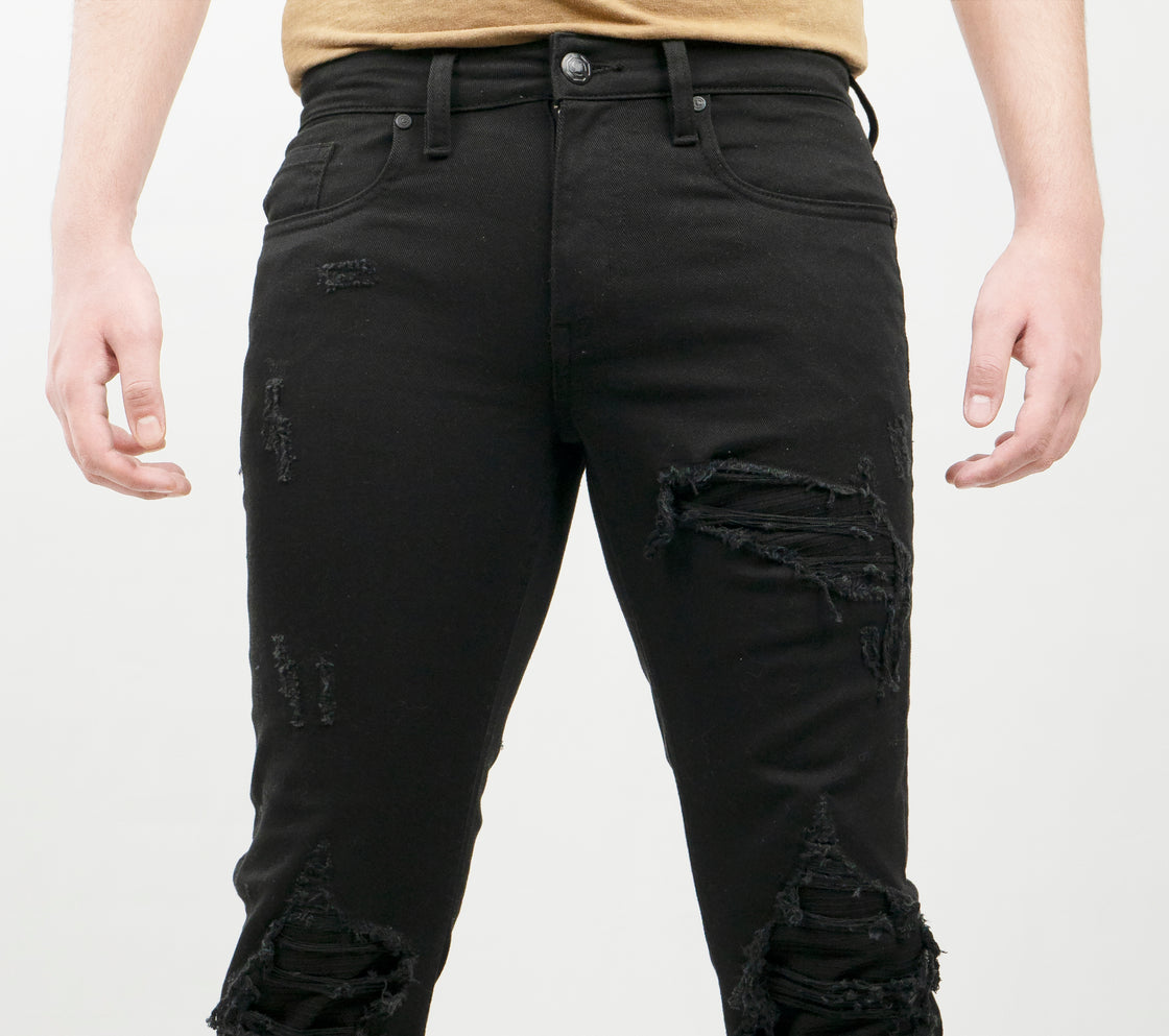 MEN’S RIP & REPAIR PANTS OT25305 (TWILL)