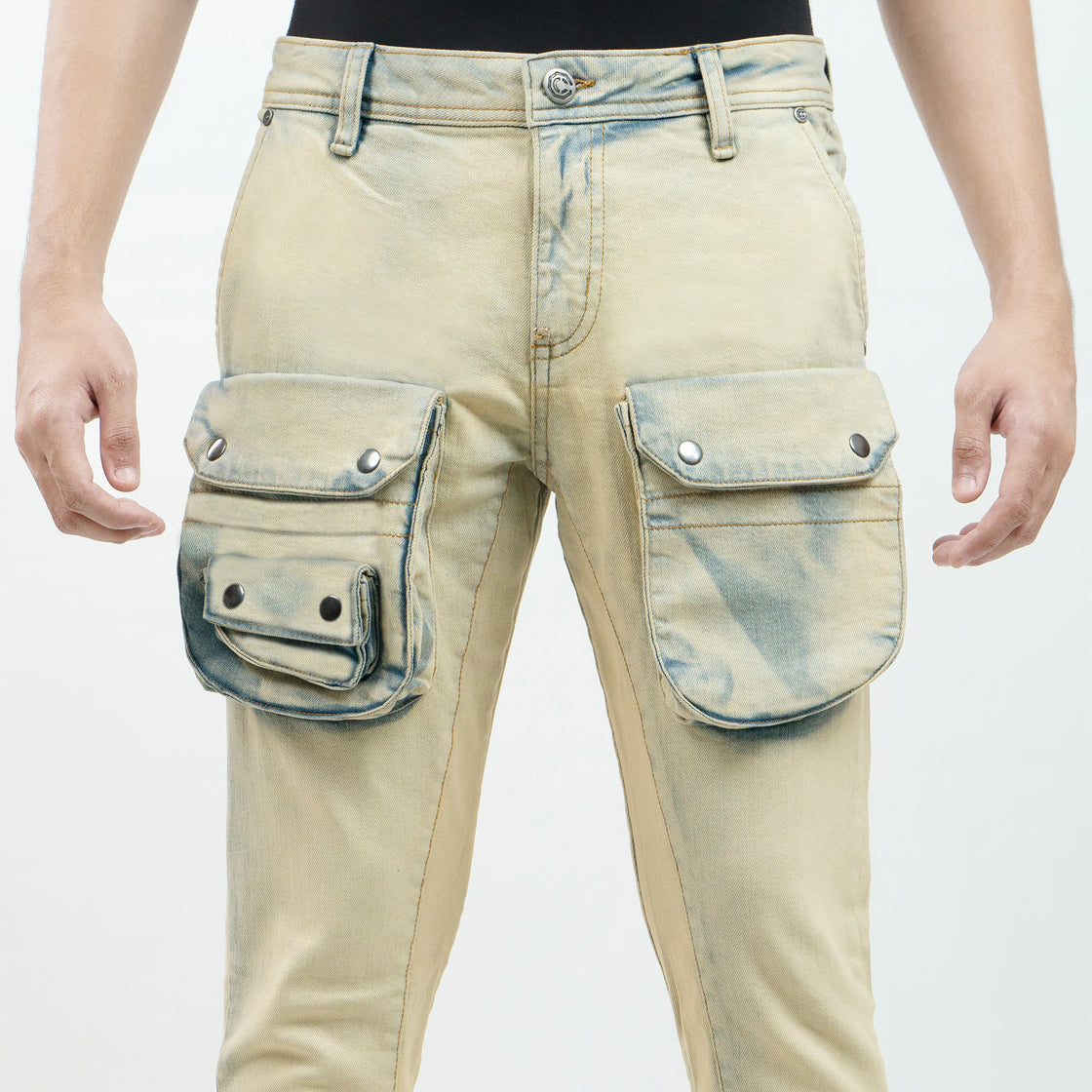 MEN'S CARGO PANT 25303 (DENIM)