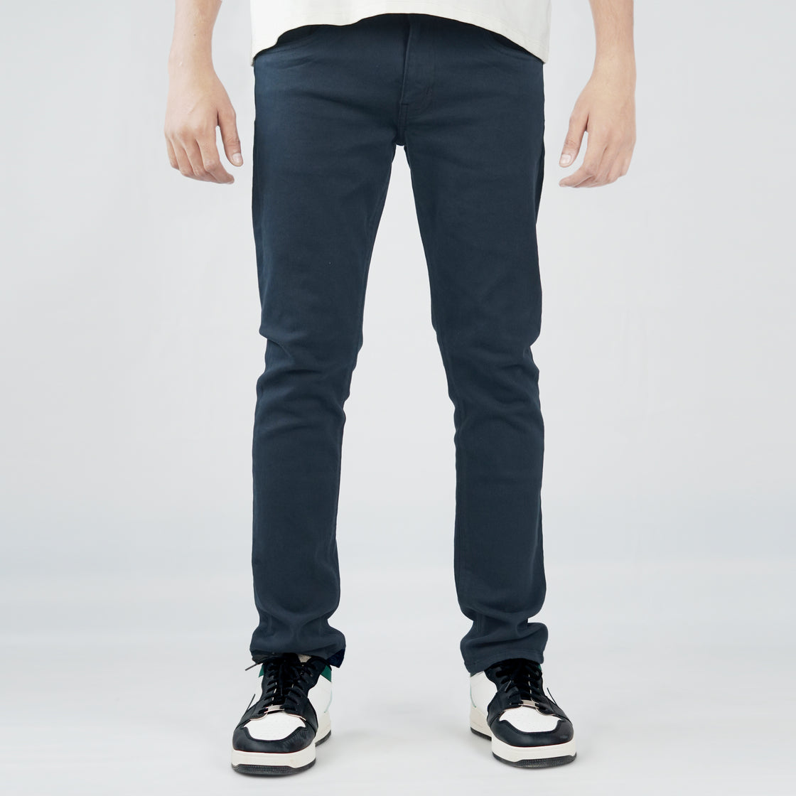 MEN’S BASIC 5-PKT JEANS (TWILL)