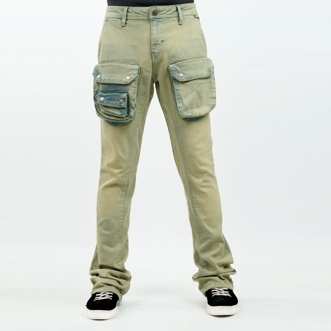 MEN'S CARGO PANT 25303 (DENIM)