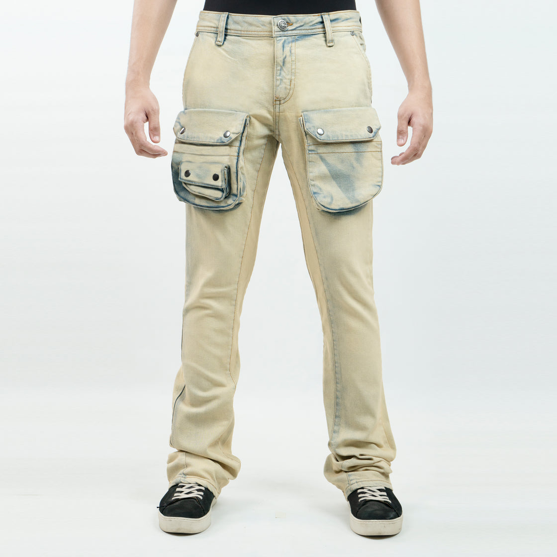 MEN'S CARGO PANT 25303 (DENIM)