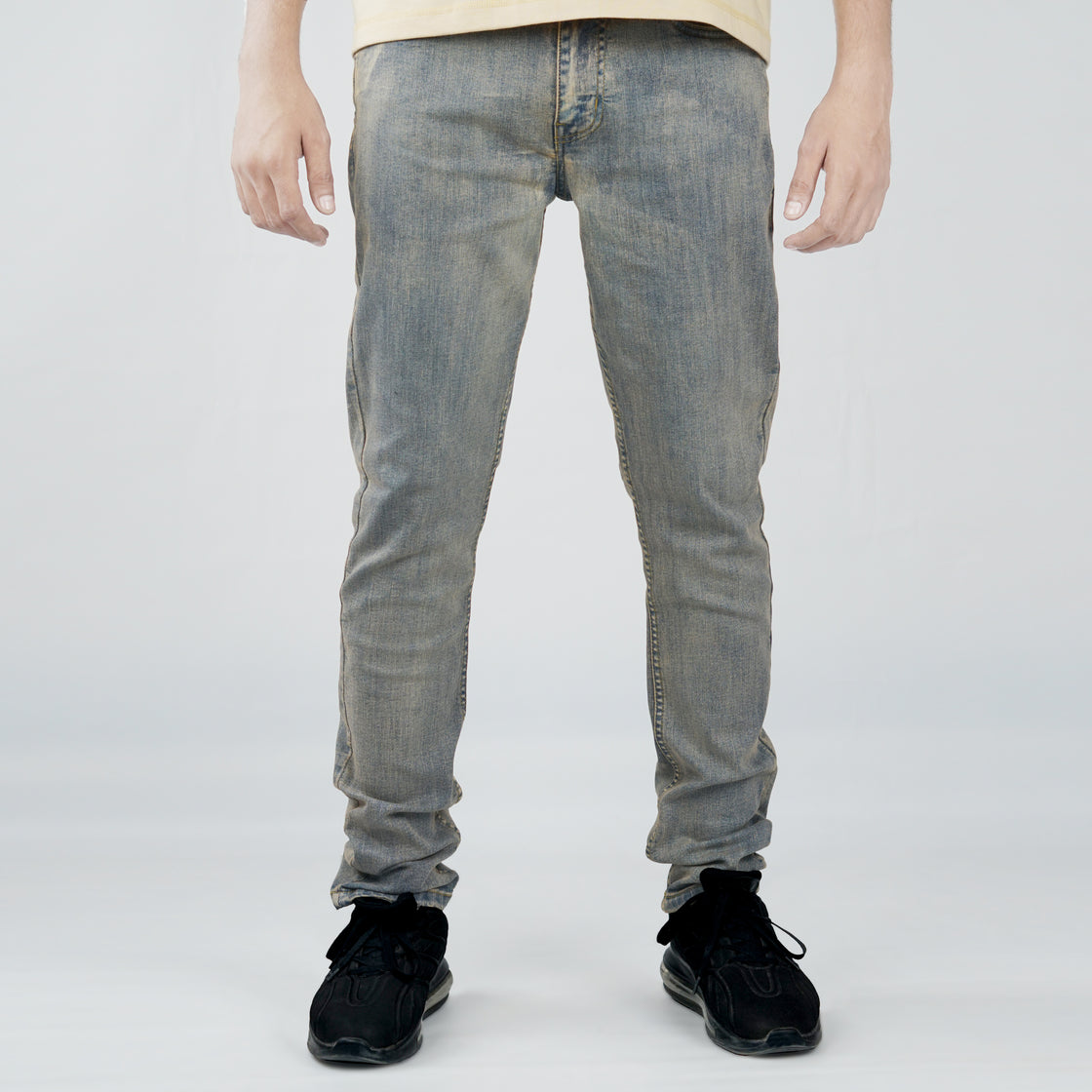 MEN’S BASIC 5-PKT JEANS  (DENIM)