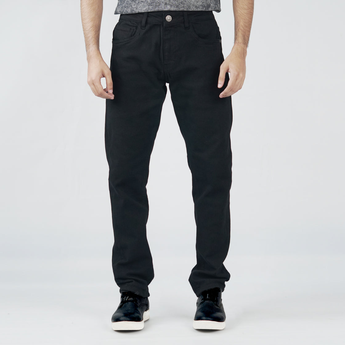 MEN’S BASIC 5-PKT JEANS (TWILL)