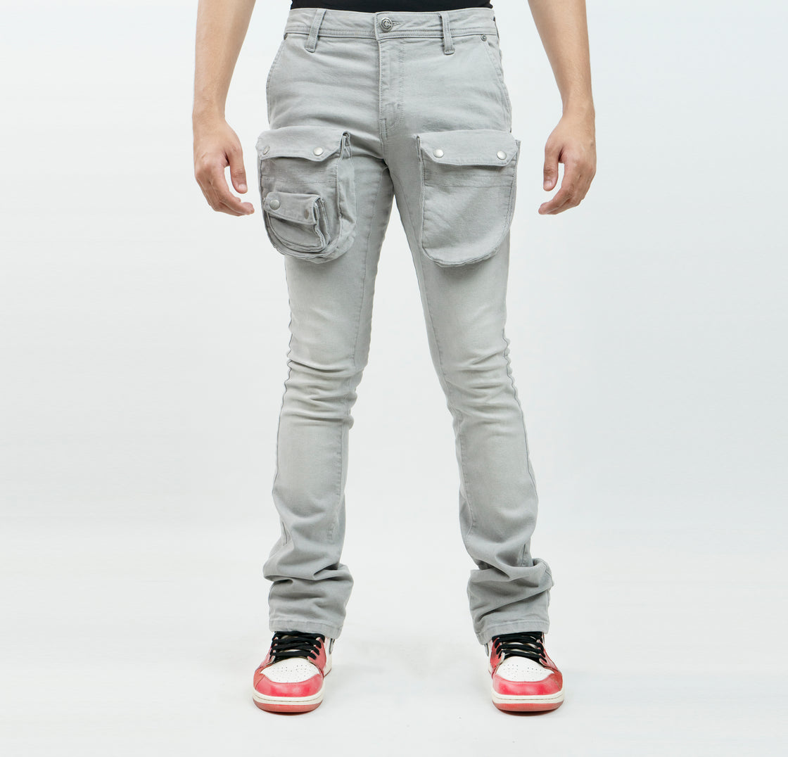 MEN'S CARGO PANT 25303 (DENIM)