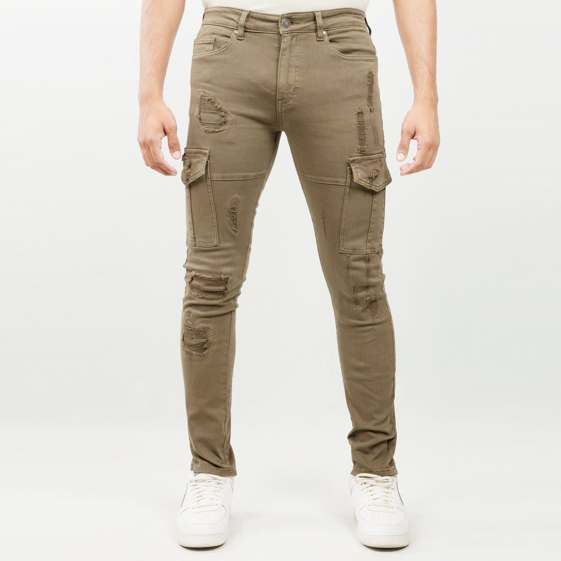 MEN'S RIP & REPAIR CARGO TWILL PANT OT24171