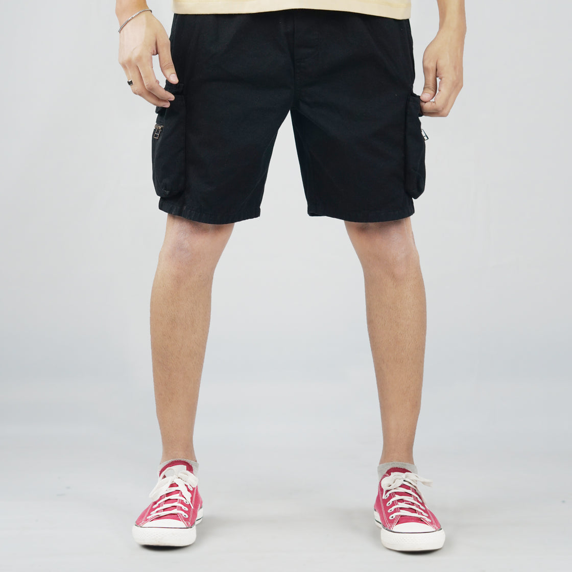 MENS TWILL CARGO SHORTS (TWILL)