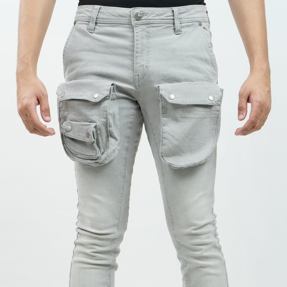 MEN'S CARGO PANT 25303 (DENIM)