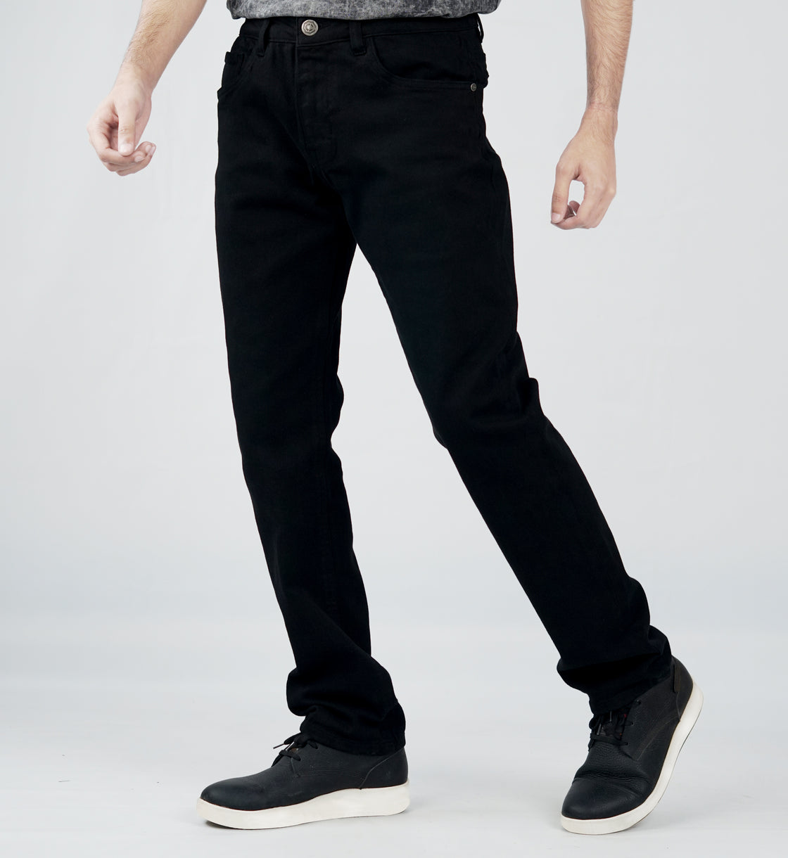 MEN’S BASIC 5-PKT JEANS (TWILL)