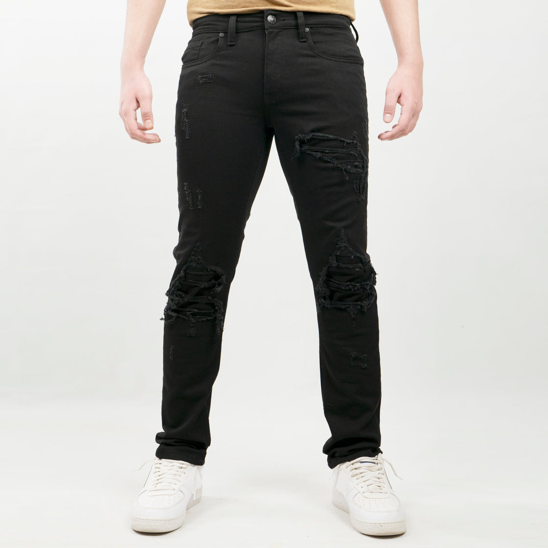 MEN’S RIP & REPAIR PANTS OT25305 (TWILL)