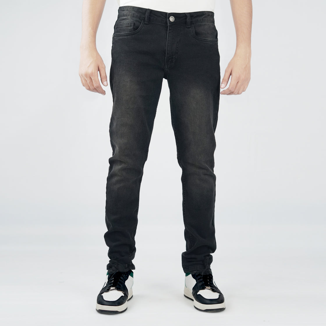 MEN’S BASIC 5-PKT JEANS (TWILL)