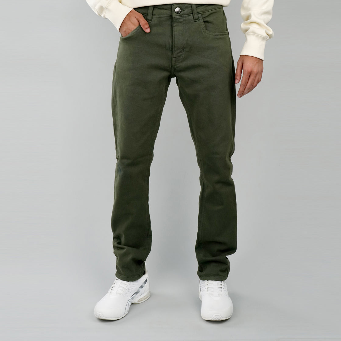 MENS BASIC 5-PKT JEANS