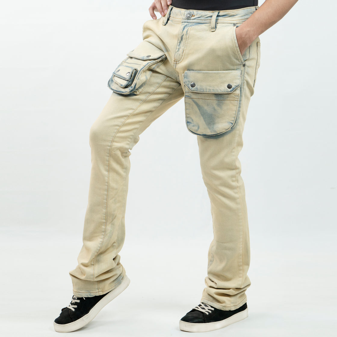 MEN'S CARGO PANT 25303 (DENIM)