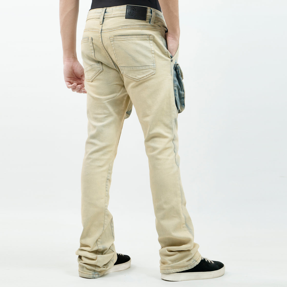 MEN'S CARGO PANT 25303 (DENIM)