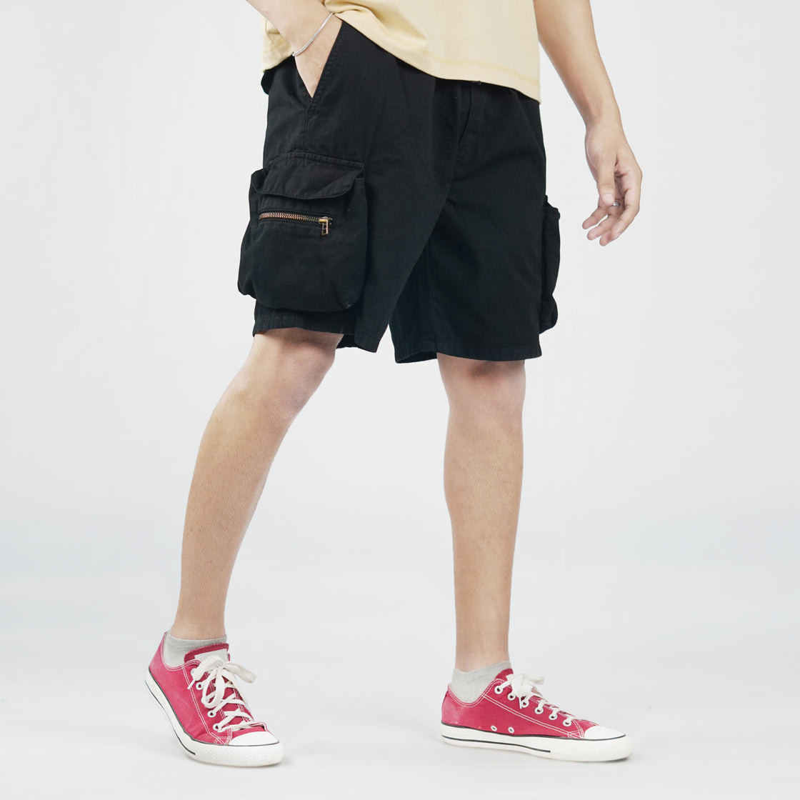 MENS TWILL CARGO SHORTS (TWILL)