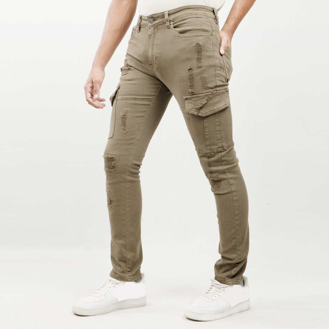 MEN'S RIP & REPAIR CARGO TWILL PANT OT24171