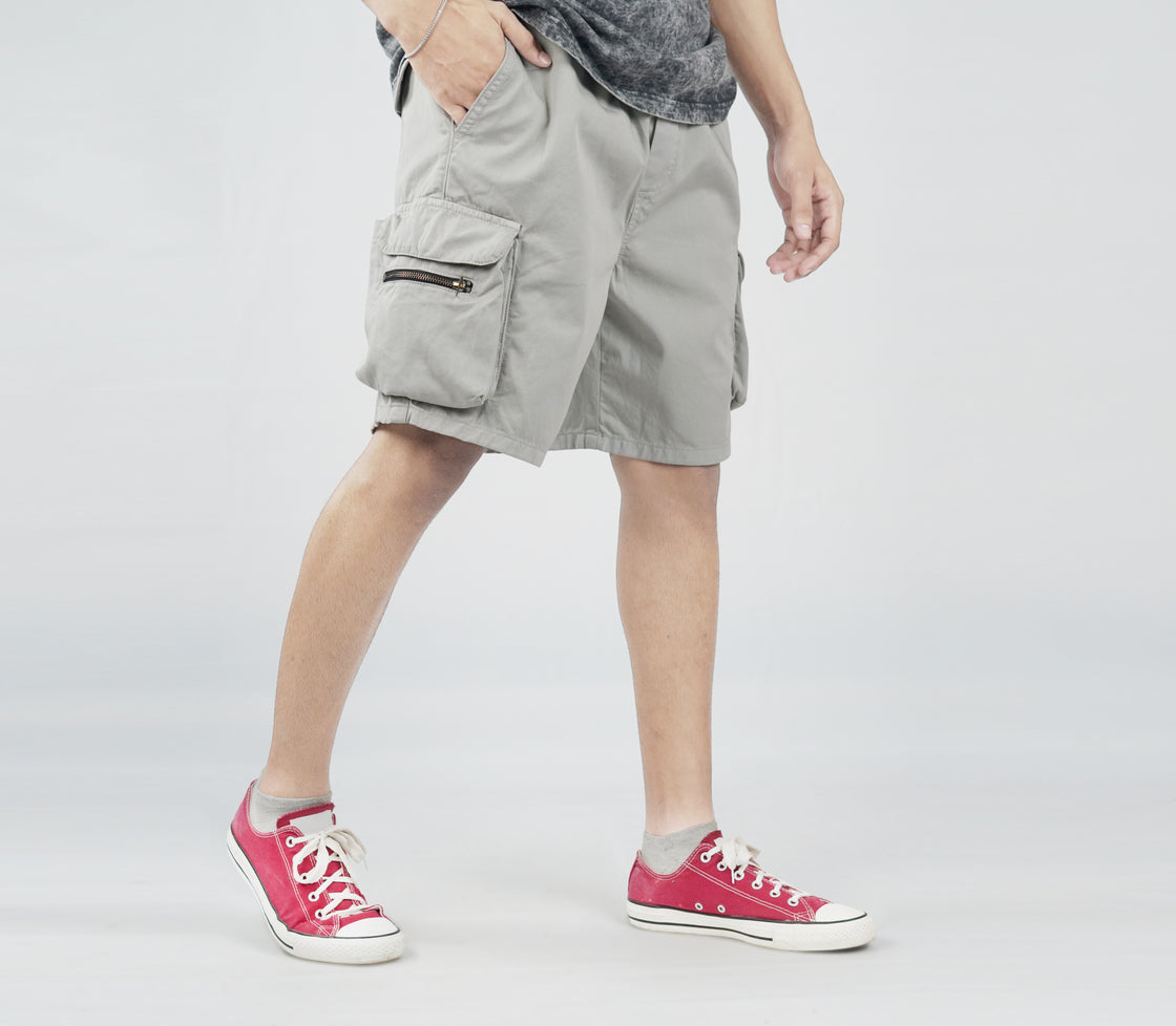 MENS TWILL CARGO SHORTS (TWILL)