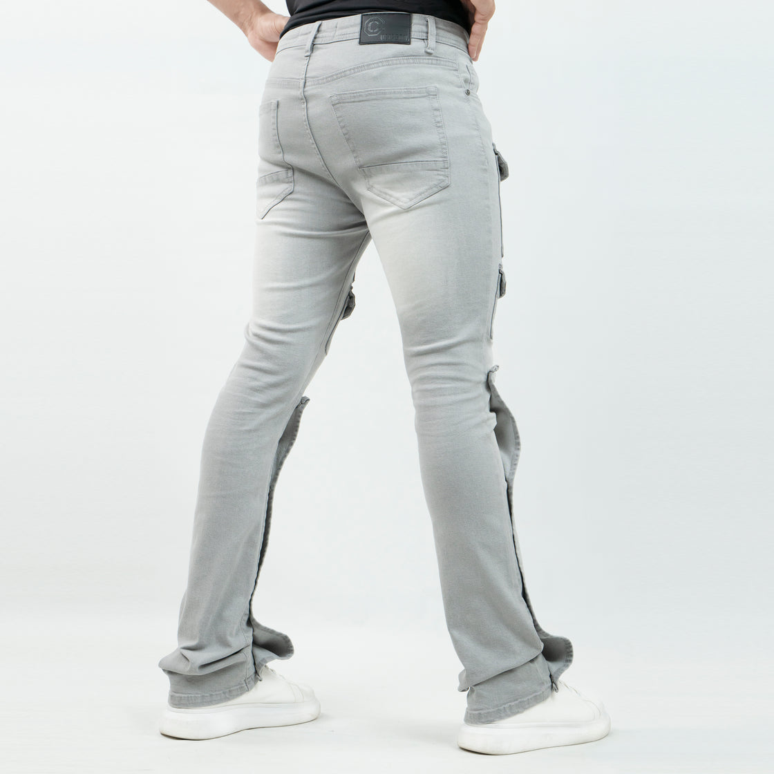 MEN'S MULTI CARGO PANT (DENIM)