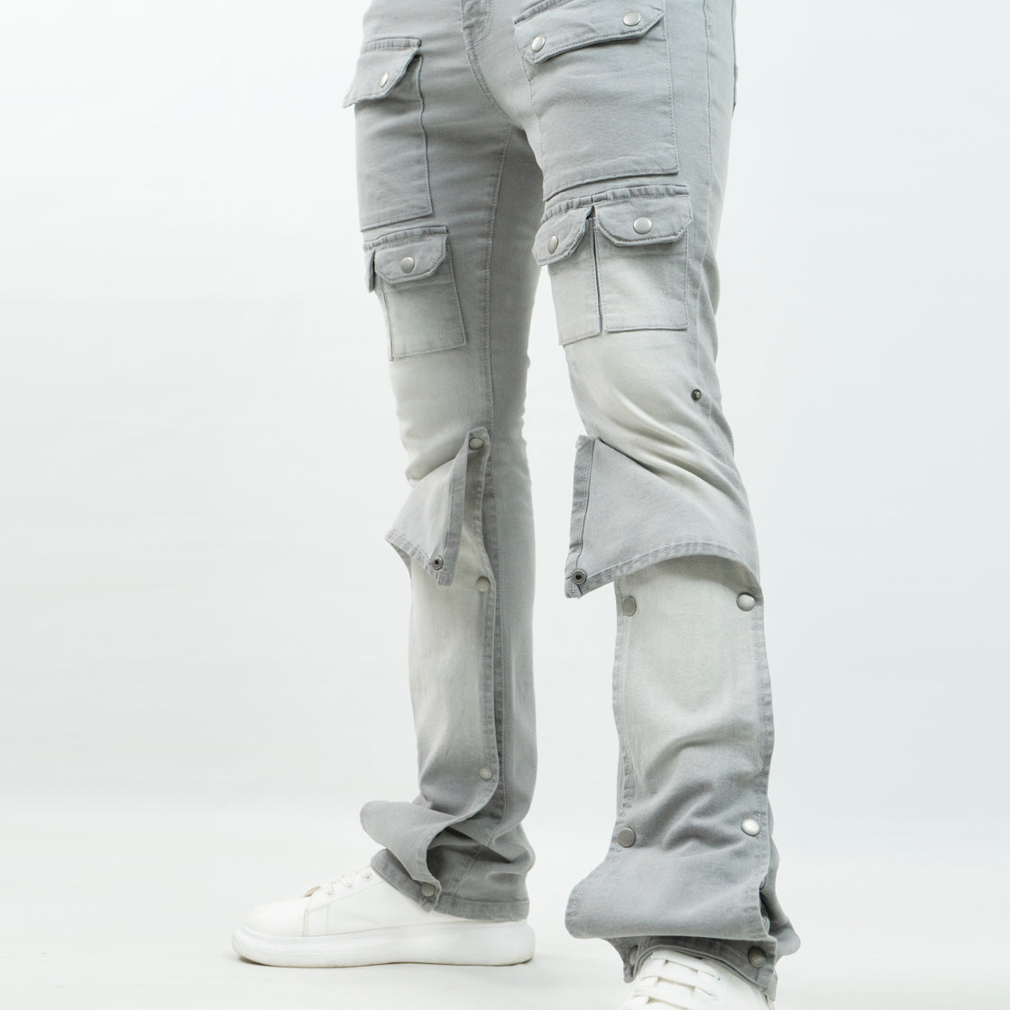 MEN'S MULTI CARGO PANT (DENIM)