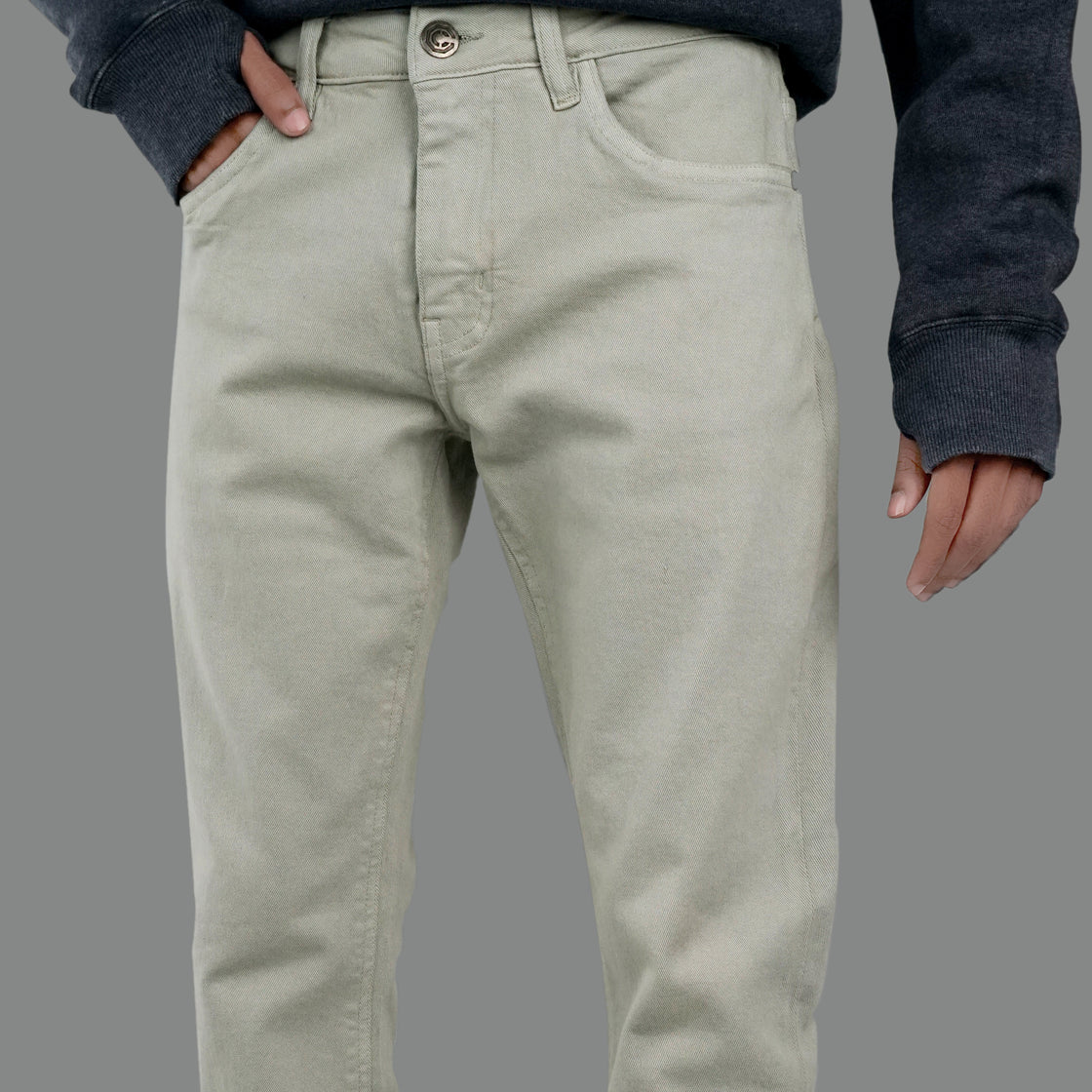 MENS BASIC 5-PKT JEANS