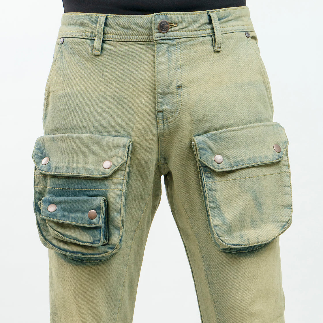 MEN'S CARGO PANT 25303 (DENIM)