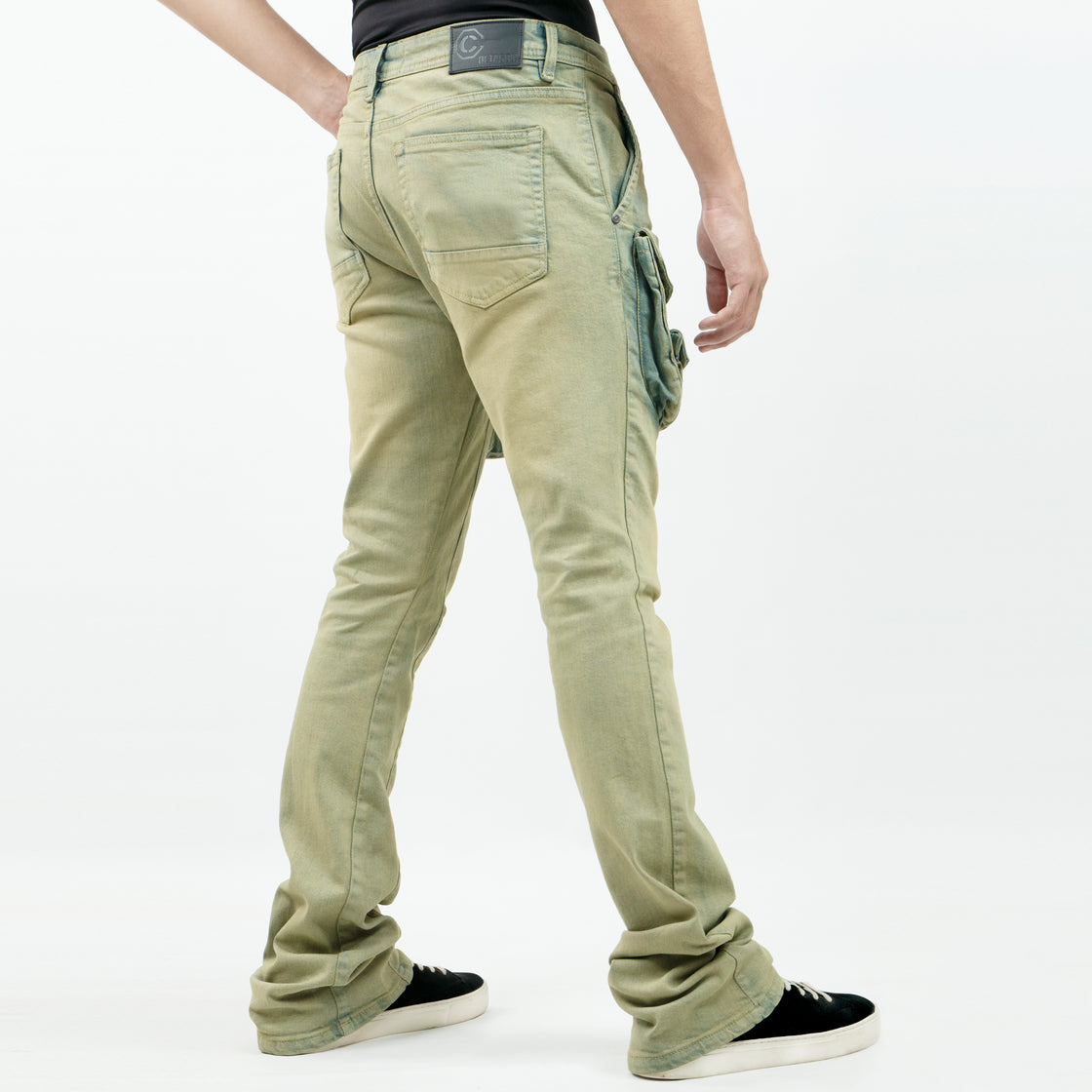 MEN'S CARGO PANT 25303 (DENIM)