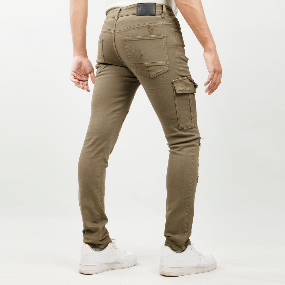 MEN'S RIP & REPAIR CARGO TWILL PANT OT24171